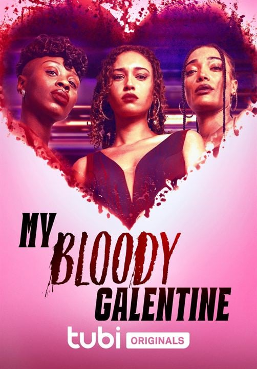 My Bloody Galentine : Affiche