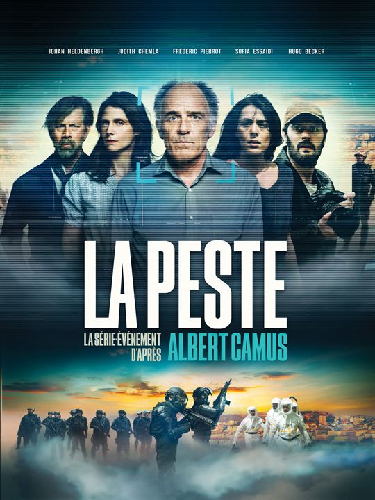 La Peste : Affiche