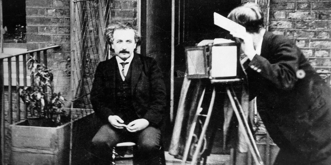 Einstein et la bombe : Photo