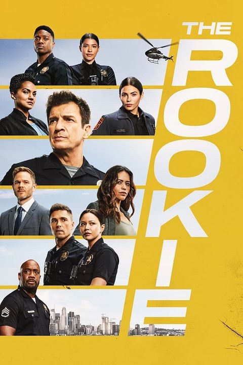 The Rookie : le flic de Los Angeles : Affiche