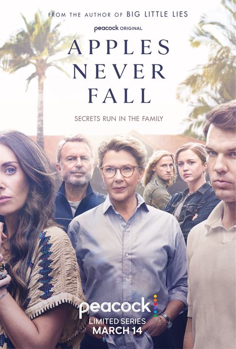 Apples Never Fall : Affiche