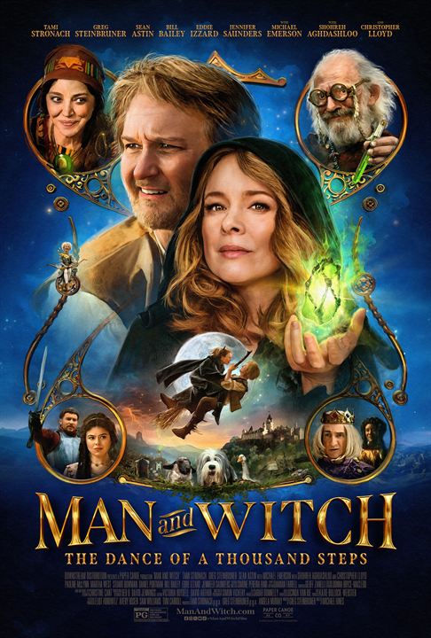 Man and Witch: Dance of a Thousand Steps : Affiche