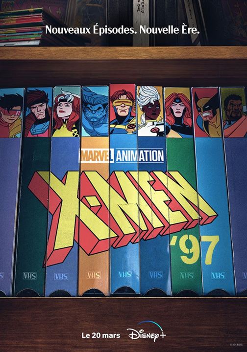 X-Men ’97 : Affiche