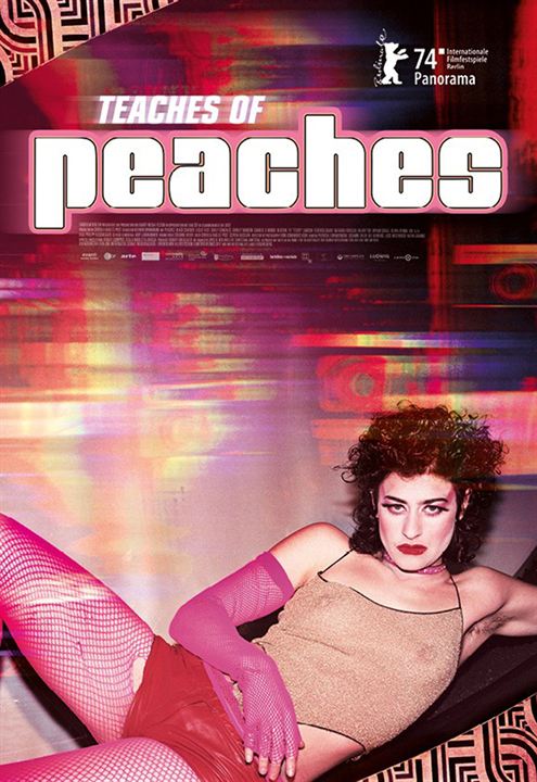 Teaches Of Peaches : Affiche