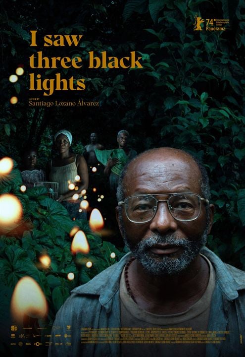 J'ai vu trois lumières noires : Affiche