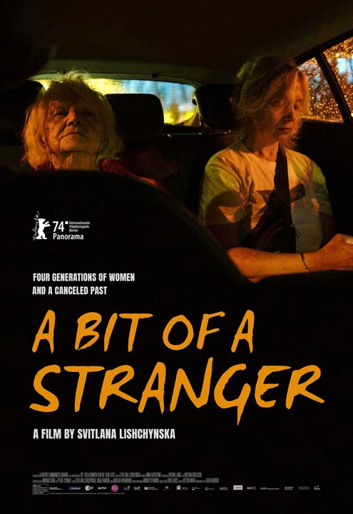 A Bit of a Stranger : Affiche