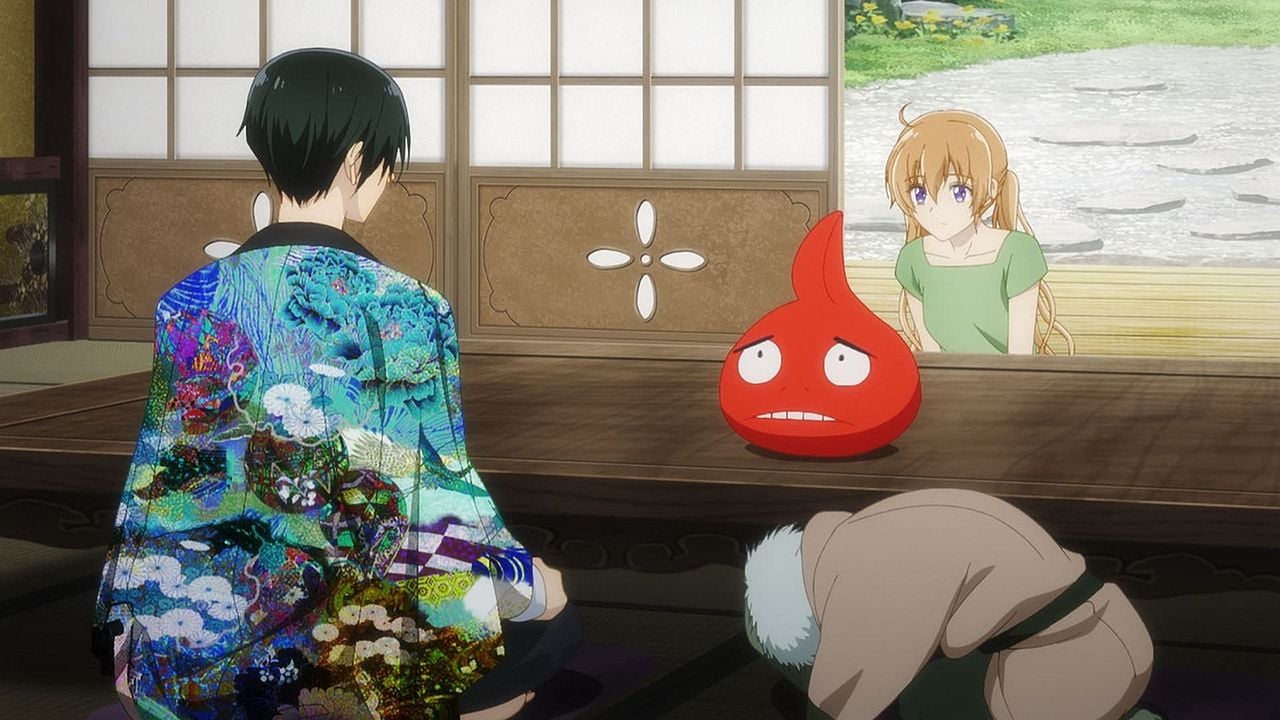The Demon Prince of Momochi House : Affiche