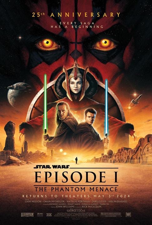 Star Wars : Episode I - La Menace fantôme : Affiche