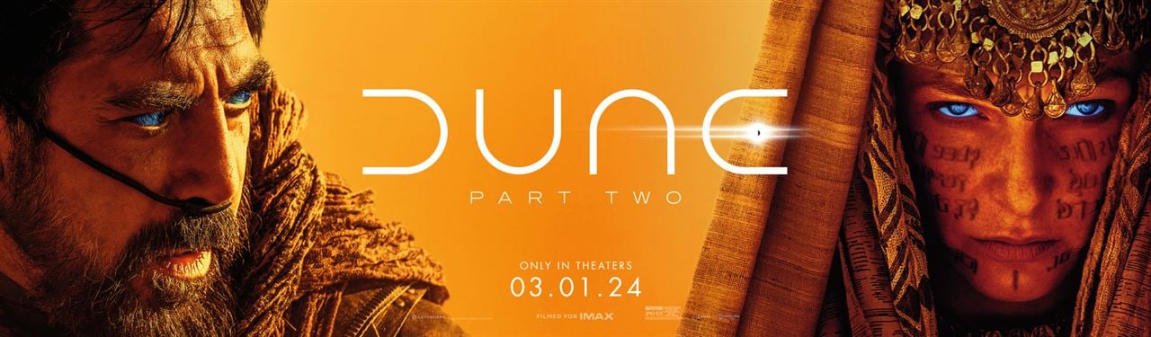 Dune : Deuxième Partie : Affiche