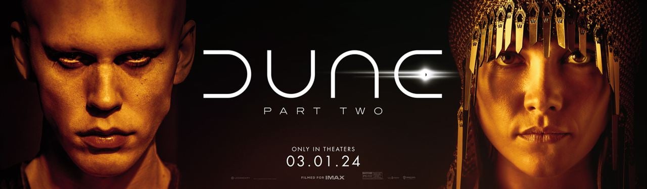 Dune : Deuxième Partie : Affiche