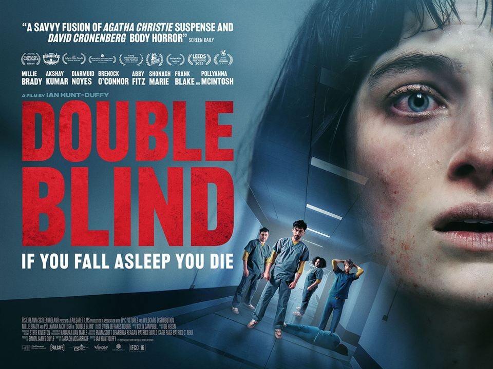 Double Blind : Affiche