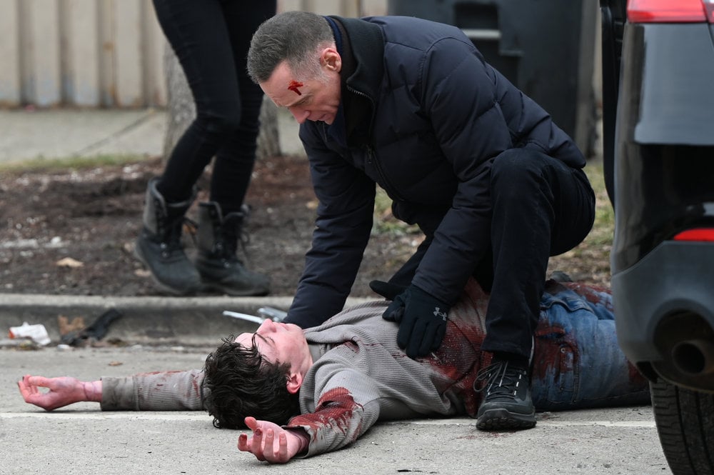 Chicago Police Department : Photo Jason Beghe