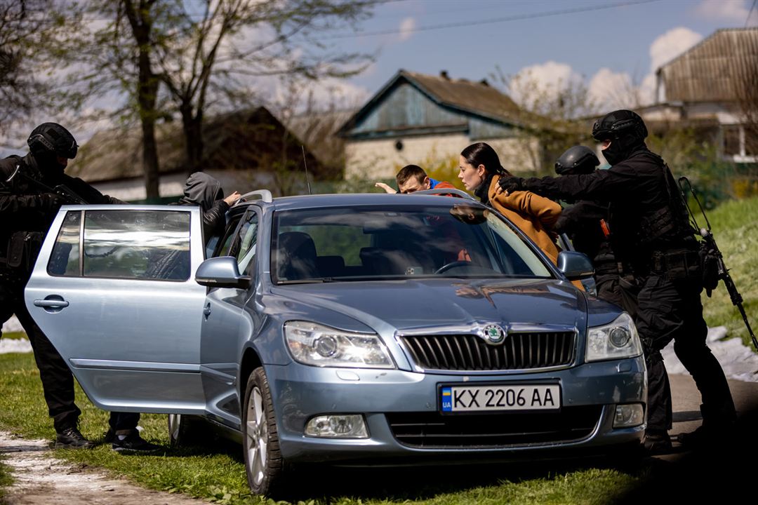 In Her Car : Photo Anastasia Karpenko