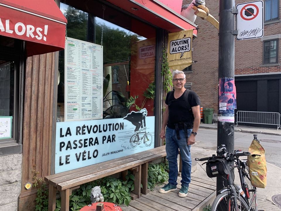 Le Québec À Vélo : Photo