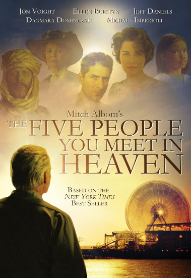 The Five People You Meet in Heaven : Affiche