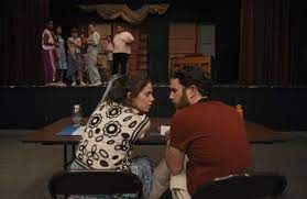 Photo Molly Gordon, Ben Platt