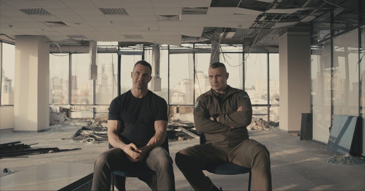 Klitschko: More Than a Fight : Photo