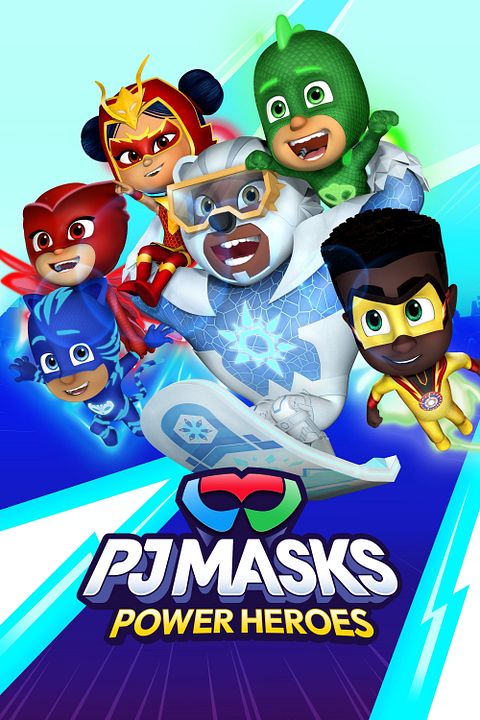 Les Pyjamasques : Power Heroes Le cercle des héros : Affiche