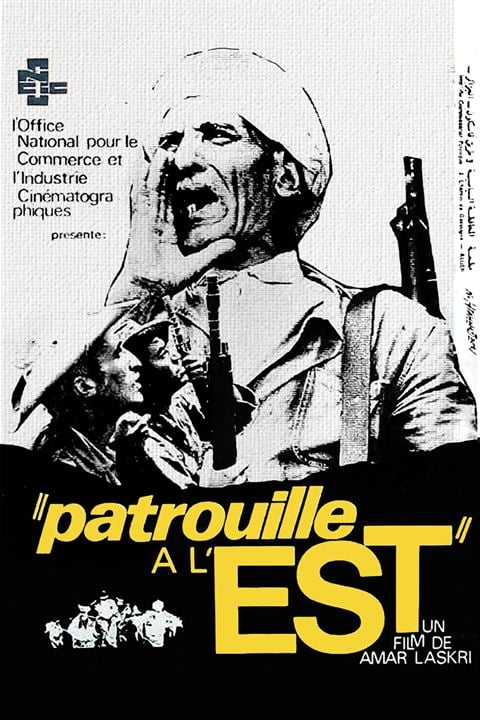 Patrouille à l'Est : Affiche