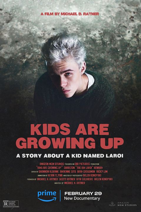 Kids Are Growing Up : Affiche