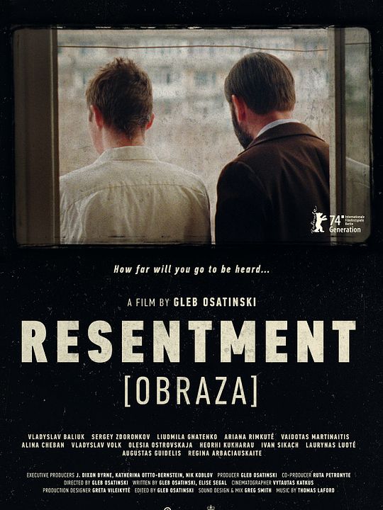 Resentment : Affiche