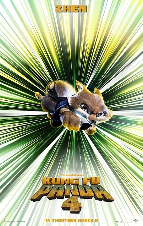 Kung Fu Panda 4 : Affiche