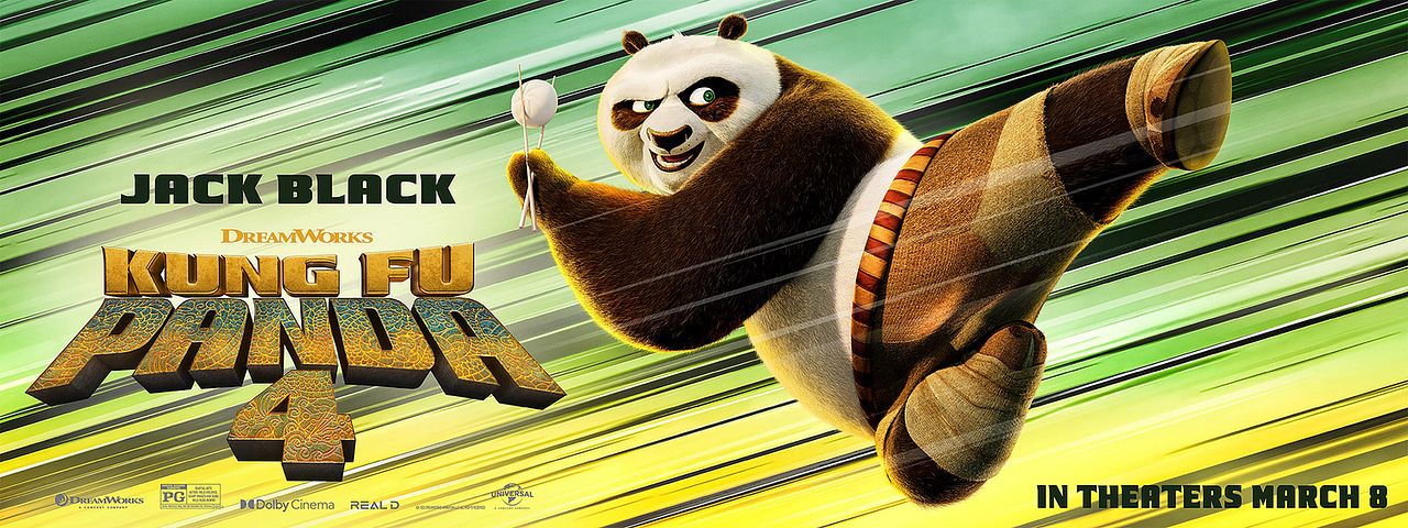 Kung Fu Panda 4 : Affiche