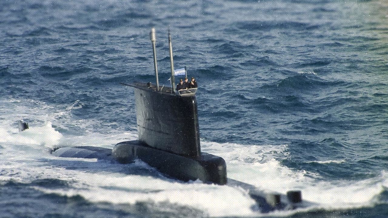 ARA San Juan : Le sous-marin disparu : Photo