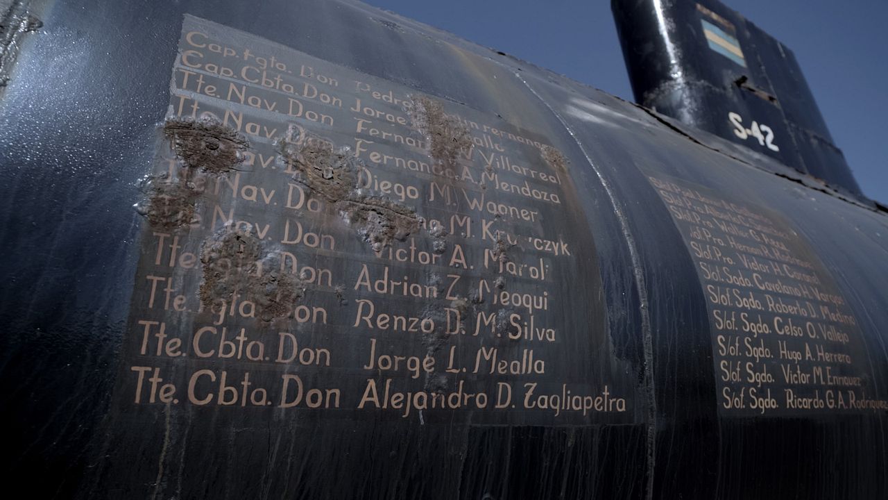 ARA San Juan : Le sous-marin disparu : Photo