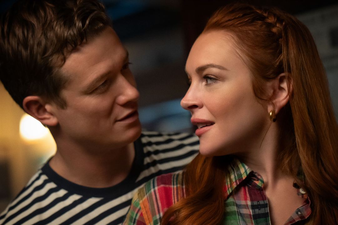 Irish Wish : Photo Ed Speleers, Lindsay Lohan