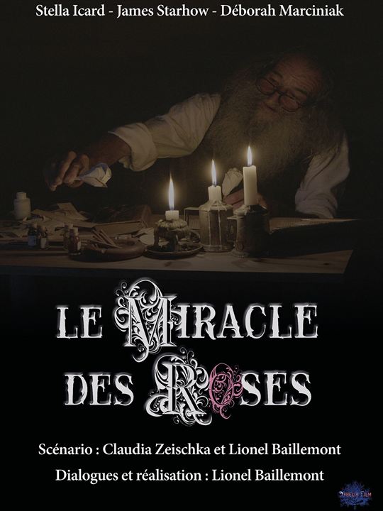 Le Miracle des roses : Affiche