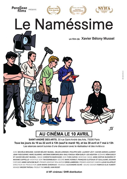 Le Naméssime : Affiche