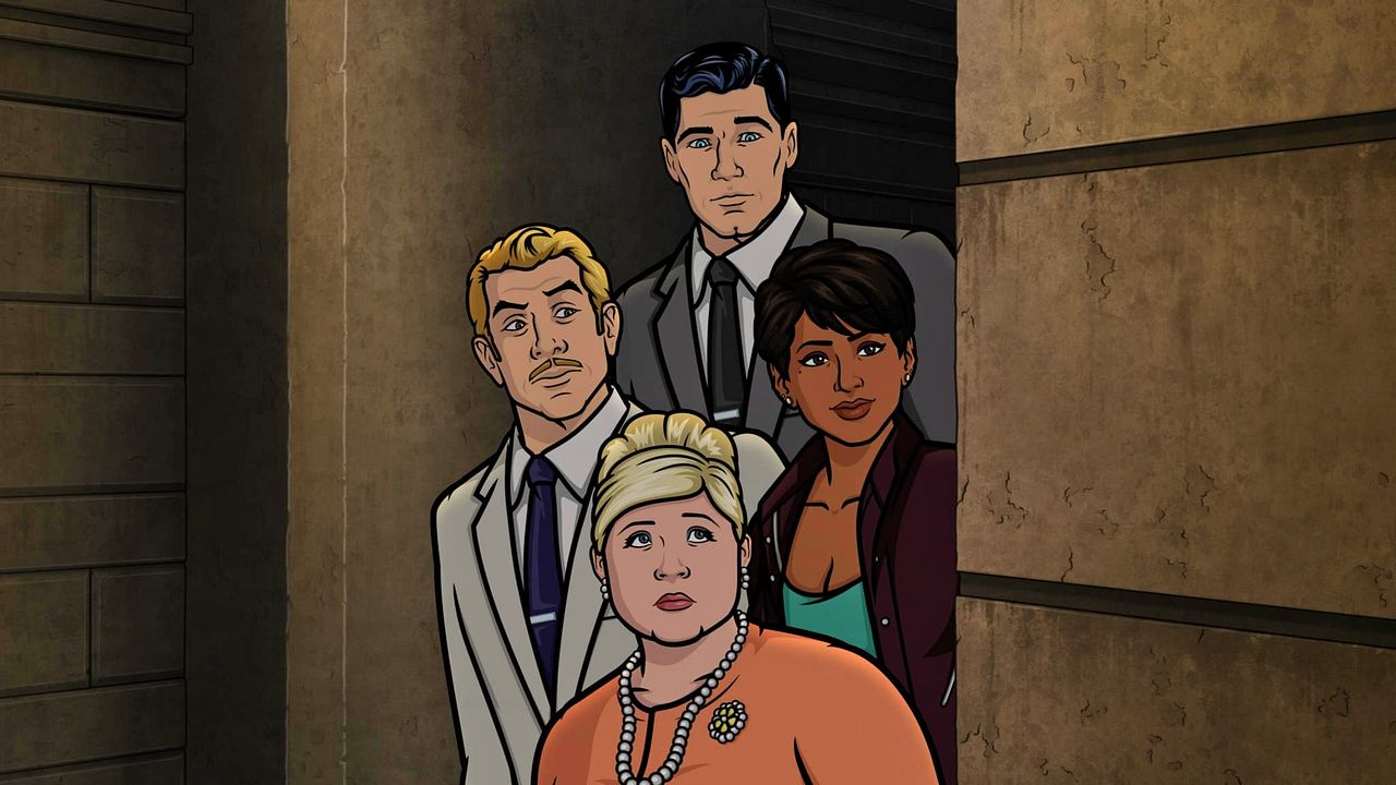 Archer (2009) : Affiche