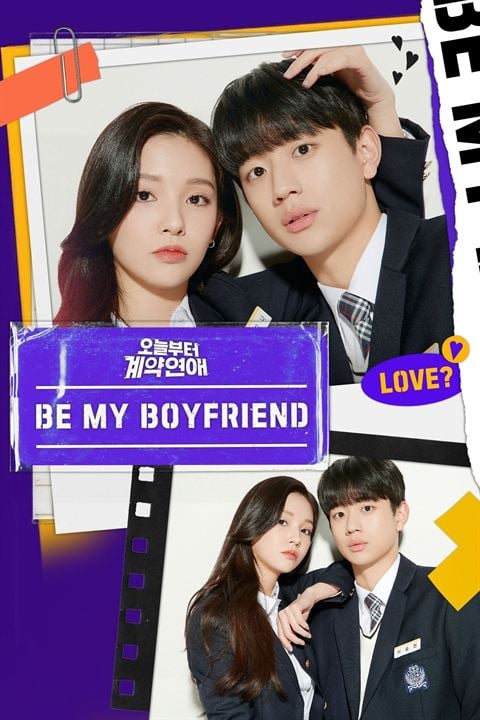 Be My Boyfriend : Affiche