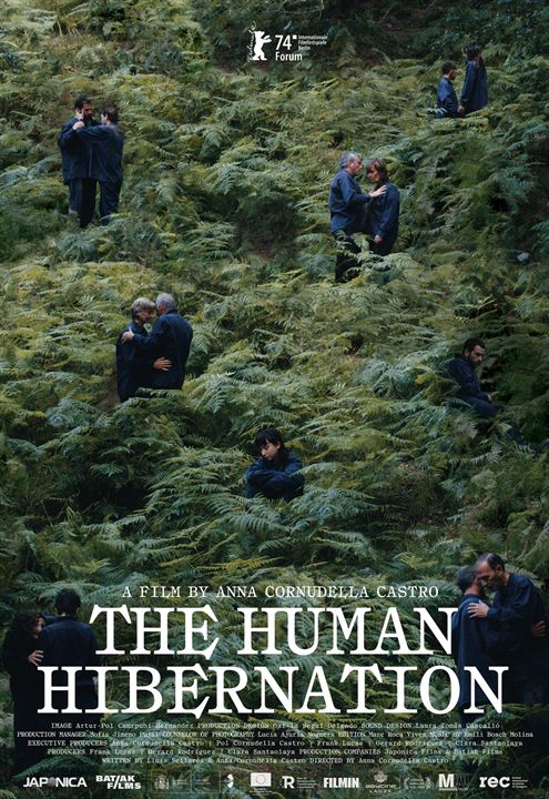 The Human Hibernation : Affiche