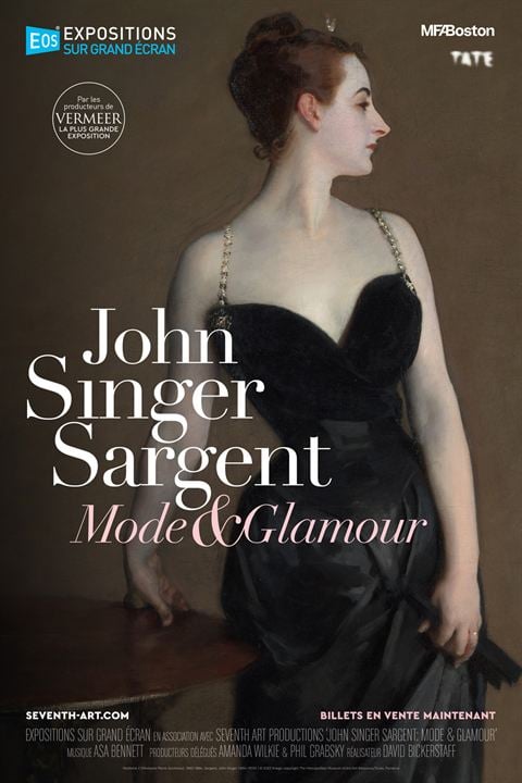 John Singer Sargent: Mode & Glamour : Affiche