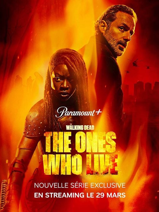 The Walking Dead: The Ones Who Live : Affiche