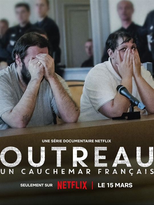 Outreau : Un cauchemar français : Affiche