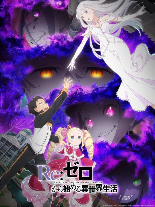 Re:ZERO - Starting Life in Another World : Affiche