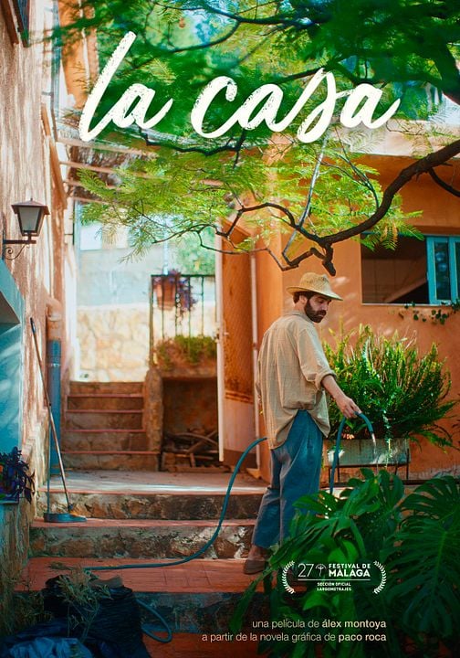 La casa : Affiche