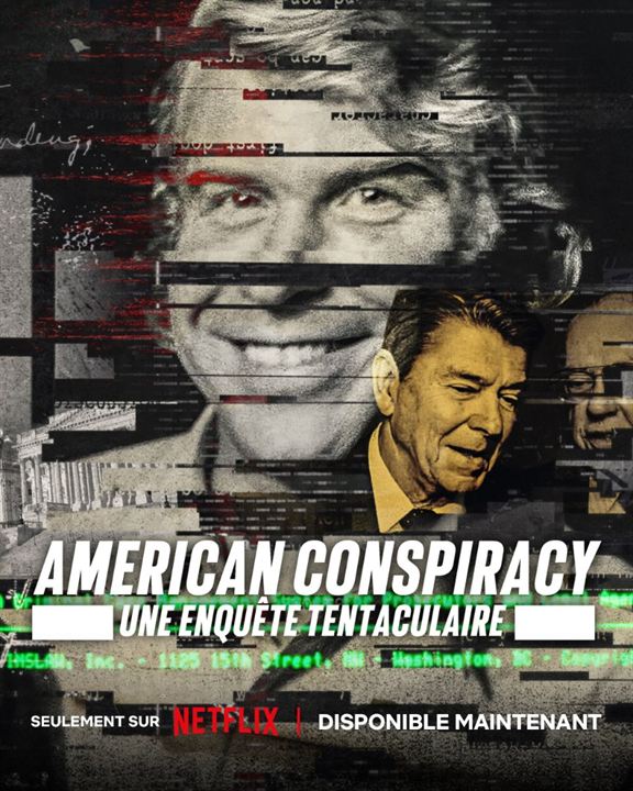 American Conspiracy : Une enquête tentaculaire : Affiche