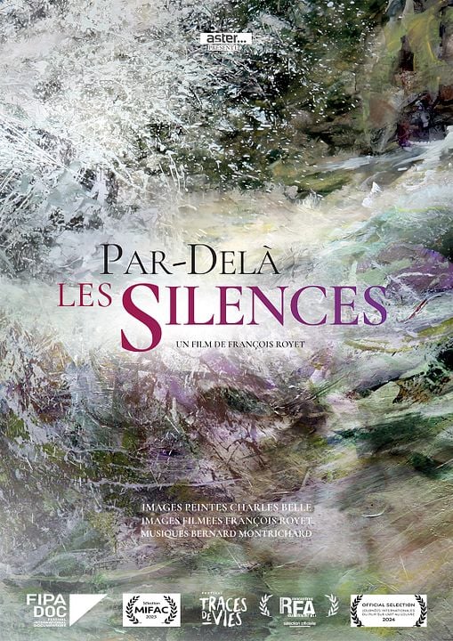 Par-delà les silences : Affiche