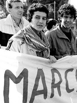 Les Marcheurs, chronique des années beurs : Affiche