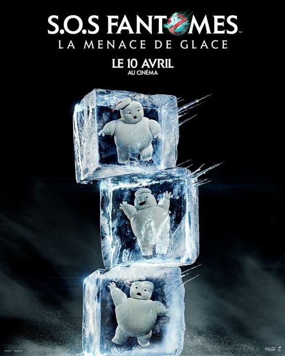 S.O.S. Fantômes : La Menace de glace : Affiche