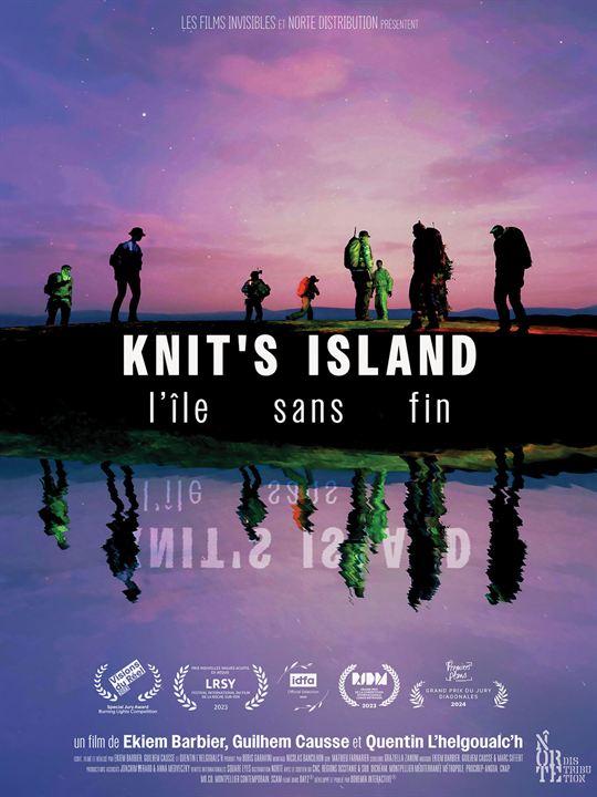 Knit’s Island, L’Île sans fin : Affiche