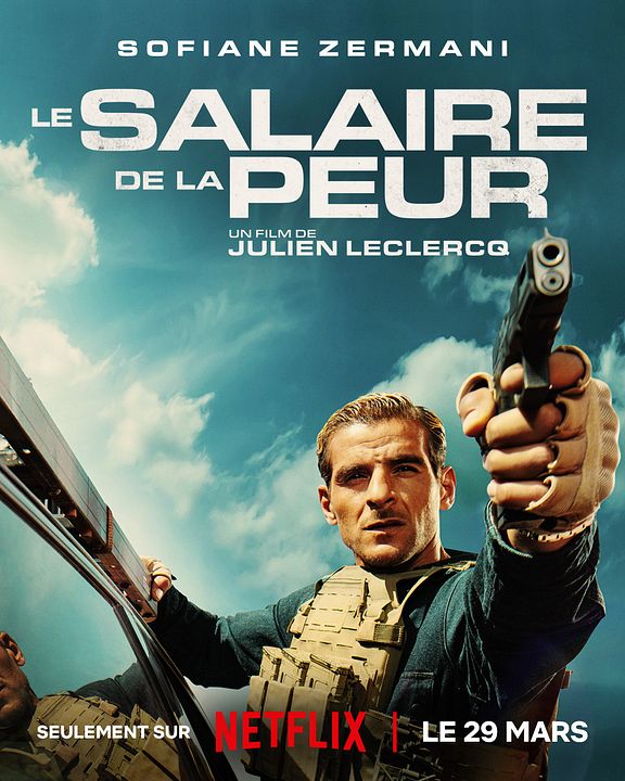 Le Salaire de la Peur : Affiche