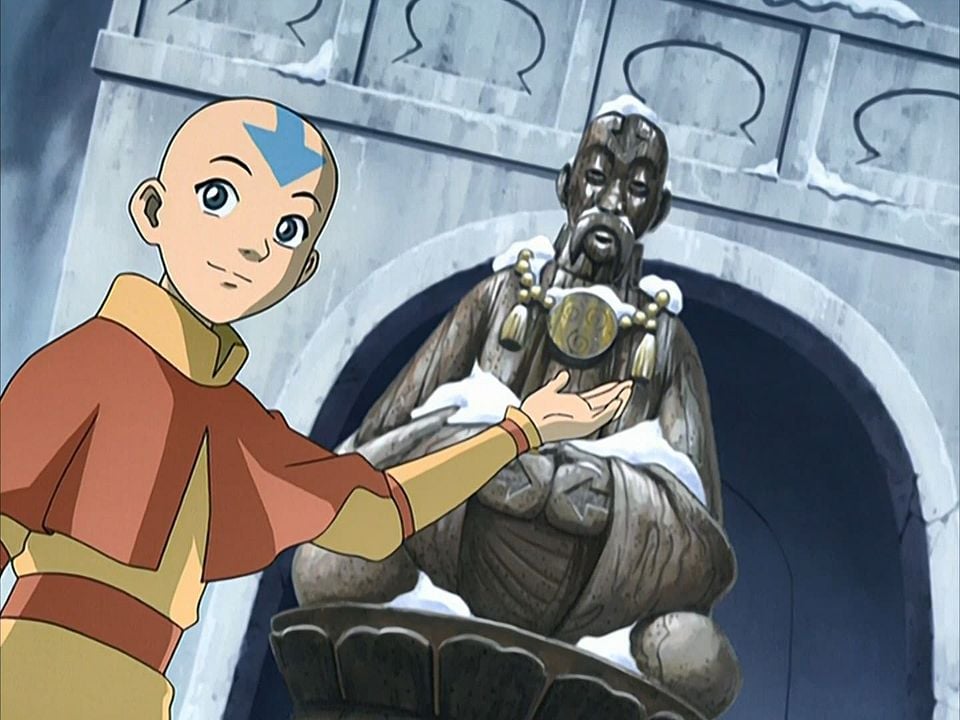 Avatar Le Dernier Maitre De L'air Saison 1 www.allocine.fr