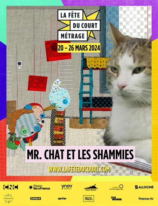 Mr Chat et les Shammies : Affiche