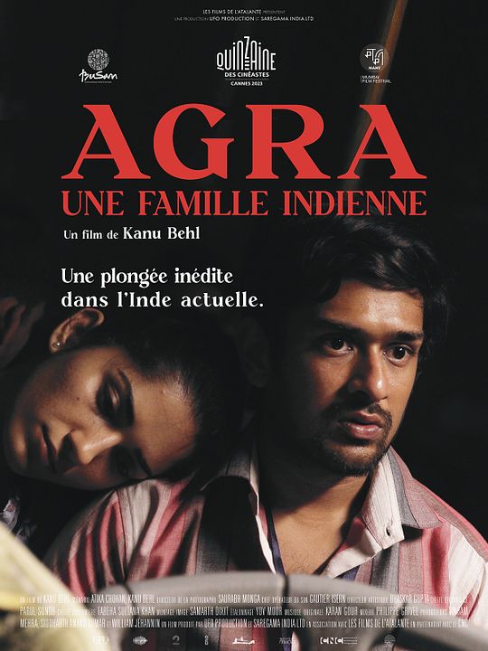 Agra, une famille indienne : Affiche