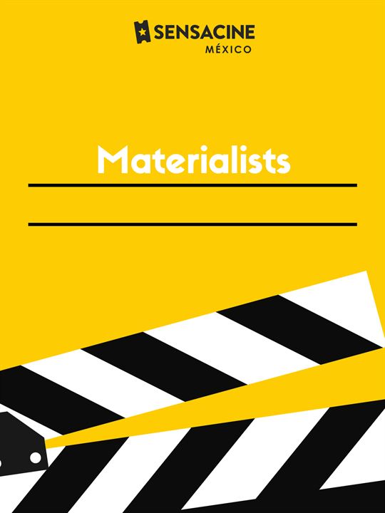 The Materialists : Affiche